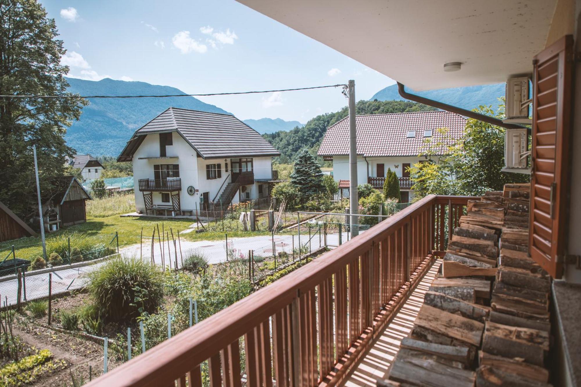 4 Sheeps Apartments Bovec Luaran gambar