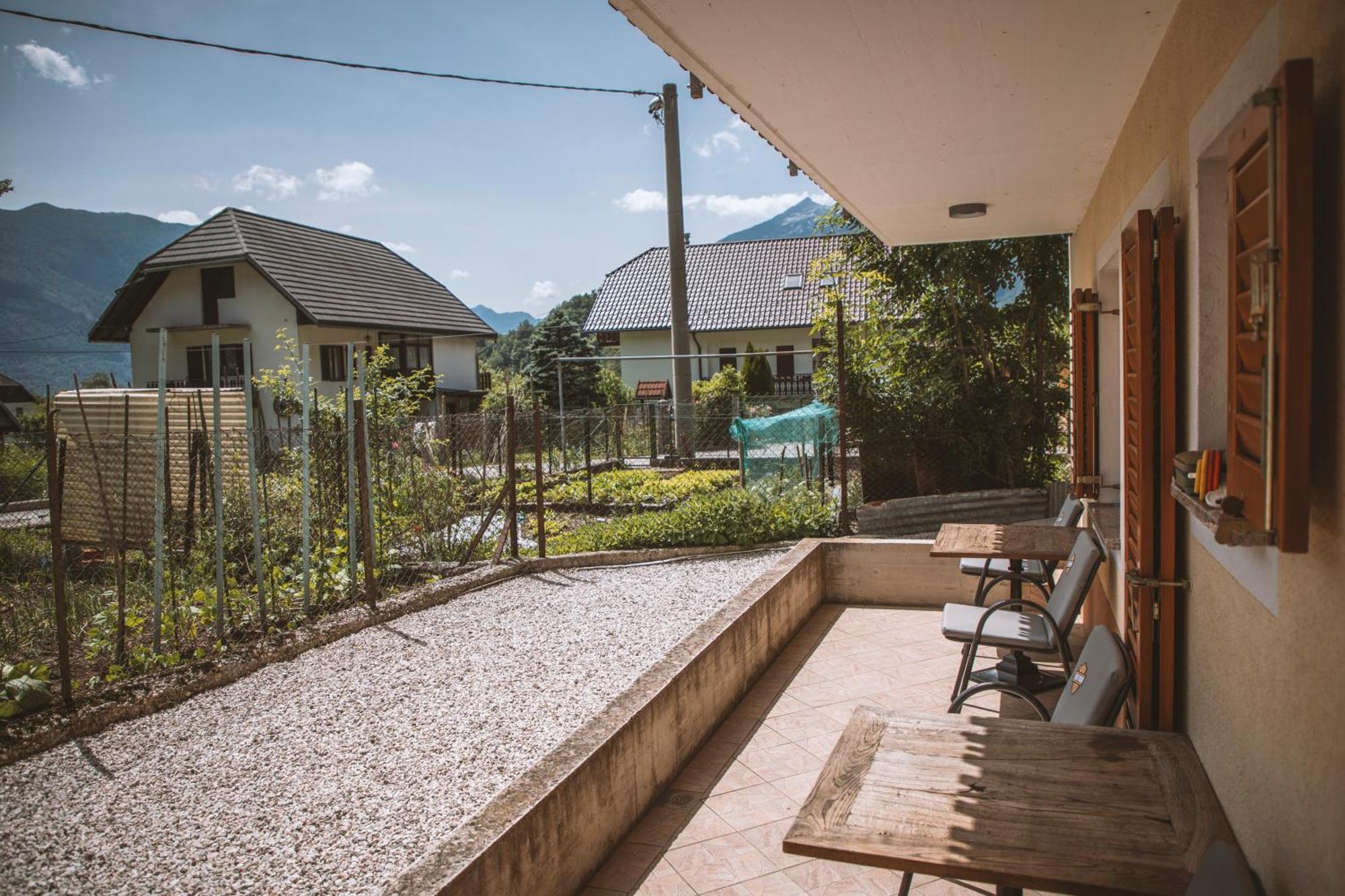 4 Sheeps Apartments Bovec Luaran gambar