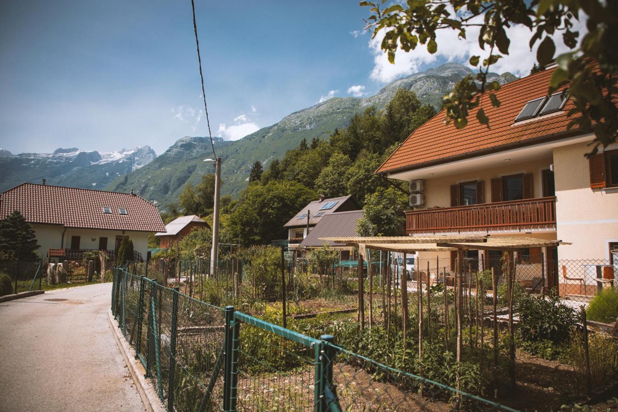 4 Sheeps Apartments Bovec Luaran gambar