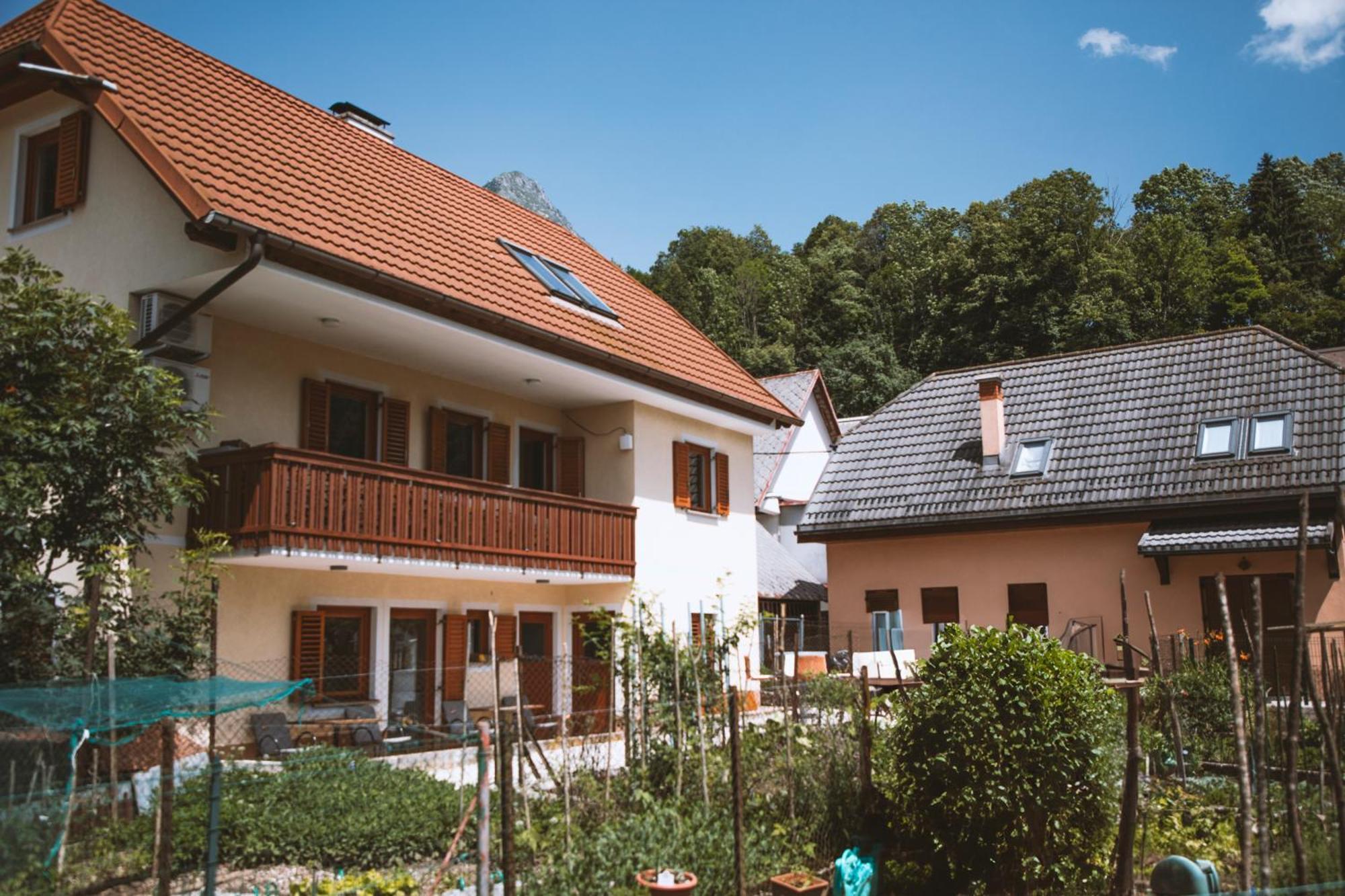 4 Sheeps Apartments Bovec Luaran gambar