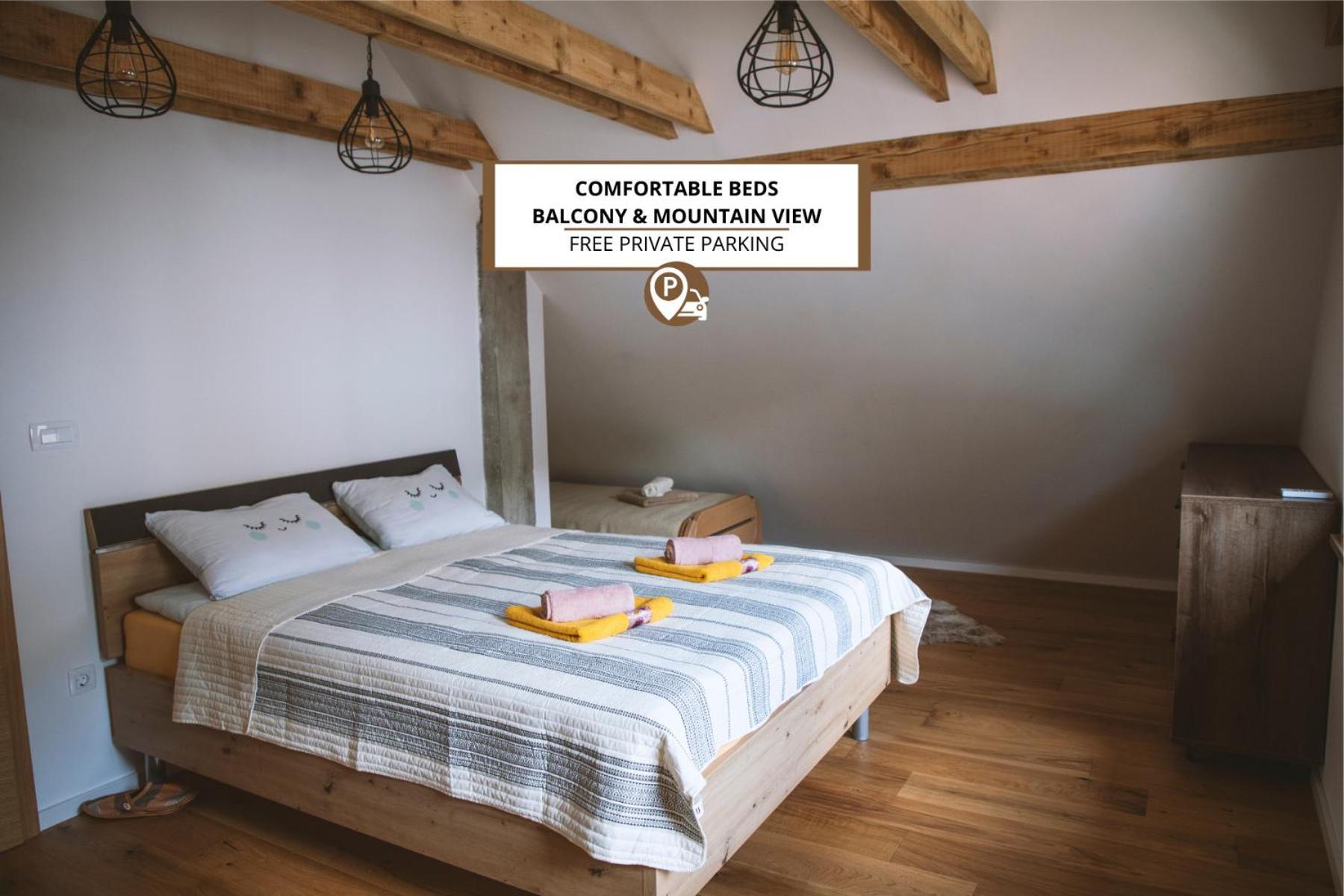 4 Sheeps Apartments Bovec Luaran gambar